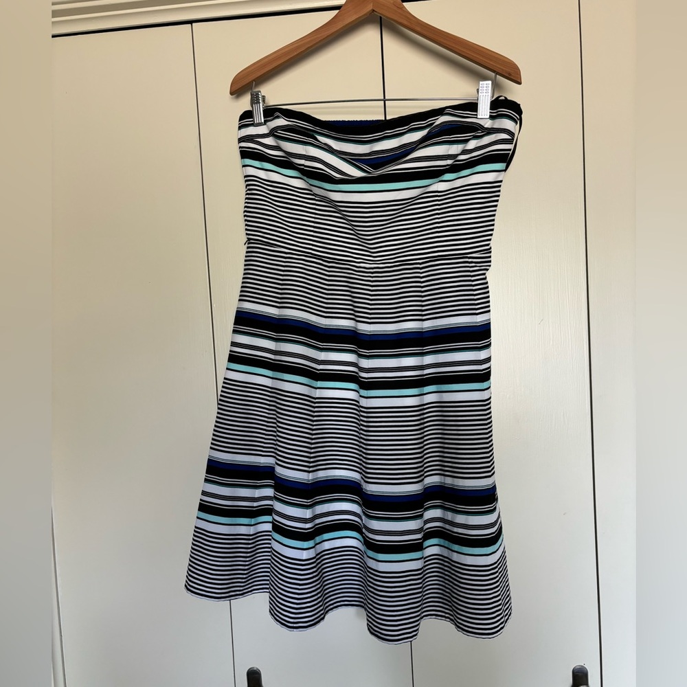 White House Black Market Strapless Dress - Size 10